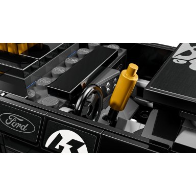 LEGO 77262 Speed Champions 65 Ford Mustang Hoonicorn V1 Kena Blocka – zdjęcie