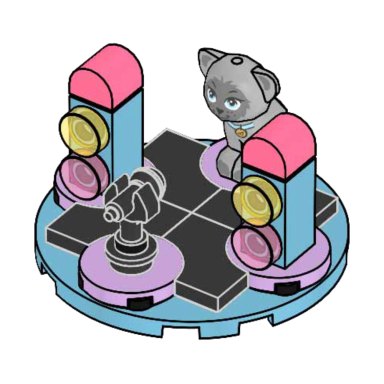 LEGO 562404 Friends Kitten on Karaoke Stage