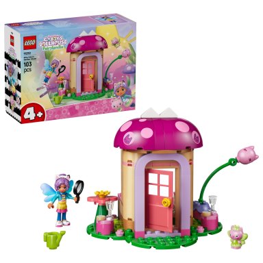 LEGO 11212 Gabby’s Dollhouse Domek w ogrodzie Wróżkici – zdjęcie