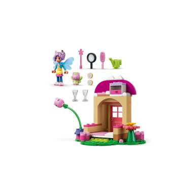 LEGO 11212 Gabby’s Dollhouse Domek w ogrodzie Wróżkici – zdjęcie