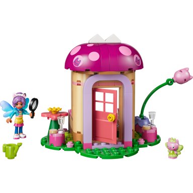 LEGO 11212 Gabby’s Dollhouse Domek w ogrodzie Wróżkici