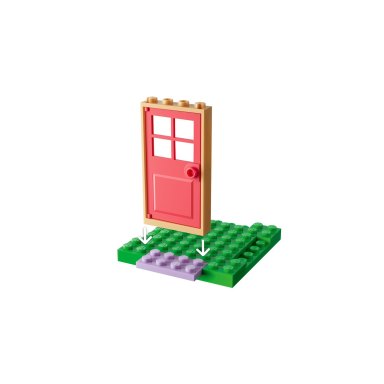 LEGO 11212 Gabby’s Dollhouse Domek w ogrodzie Wróżkici – zdjęcie