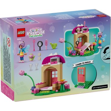 LEGO 11212 Gabby’s Dollhouse Domek w ogrodzie Wróżkici – zdjęcie