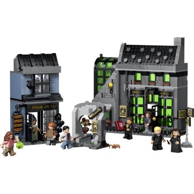 LEGO 76471 Harry Potter Magiczne sklepy na ulicy Śmiertelnego Nokturnu