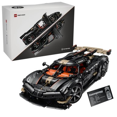 LEGO 42232 Technic Koenigsegg Sadair’s Spear Megacar – zdjęcie