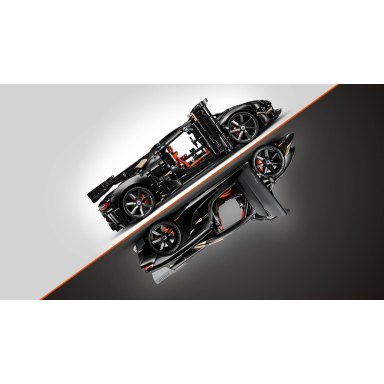 LEGO 42232 Technic Koenigsegg Sadair’s Spear Megacar – zdjęcie