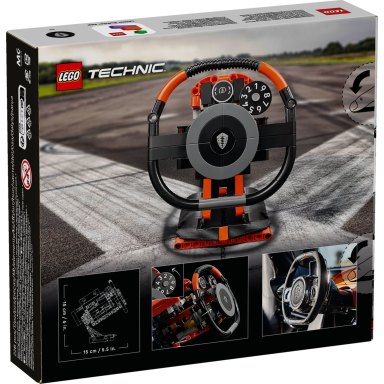 LEGO 40894 Technic Kierownica Koenigsegg Sadair’s Spear – zdjęcie