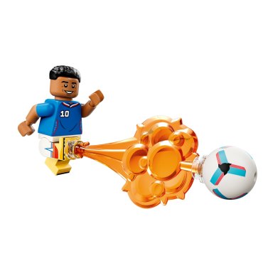 LEGO 43013 Editions Kylian Mbappé — piłkarskie momenty – zdjęcie