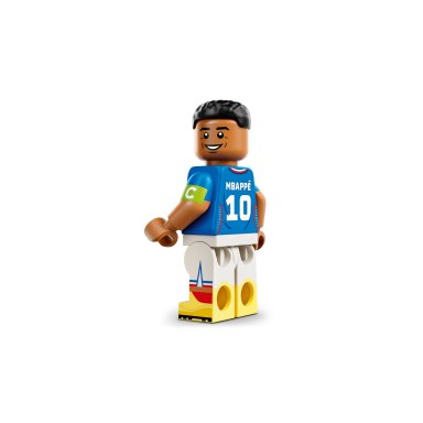 LEGO 43013 Editions Kylian Mbappé — piłkarskie momenty – zdjęcie
