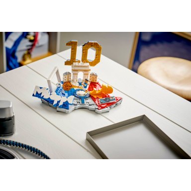 LEGO 43013 Editions Kylian Mbappé — piłkarskie momenty – zdjęcie