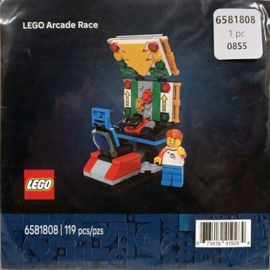 LEGO 5009378 Promotional LEGO Arcade Race – zdjęcie