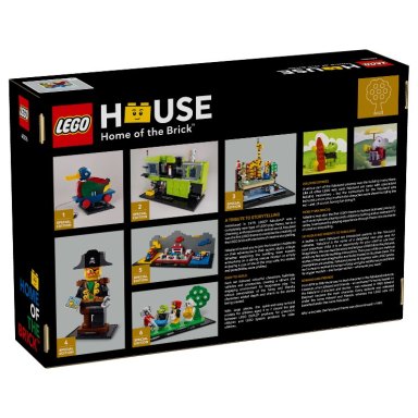 LEGO 40506 LEGO Exclusive LEGO Fabuland Tribute – zdjęcie