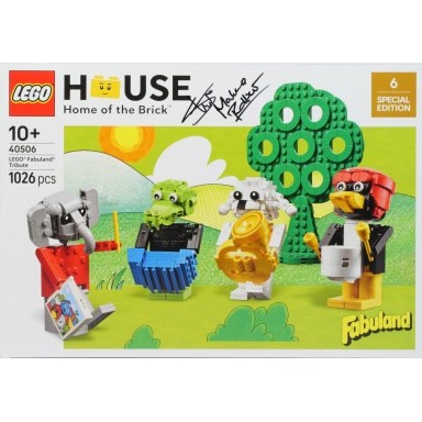LEGO 40506 LEGO Exclusive LEGO Fabuland Tribute – zdjęcie