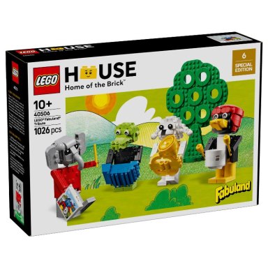 LEGO 40506 LEGO Exclusive LEGO Fabuland Tribute – zdjęcie