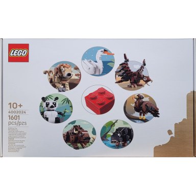 LEGO 4002024 LEGO Exclusive LEGO Factories National Animals