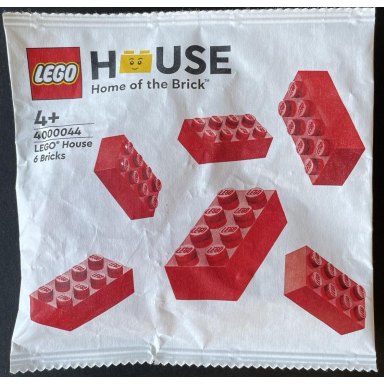 LEGO 6509887 LEGO Exclusive LEGO House 6 Bricks