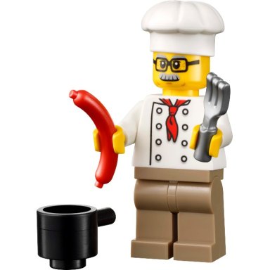 LEGO 40790 LEGO Exclusive LEGO House Chef – zdjęcie