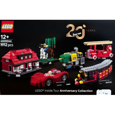 LEGO 4000046 LEGO Exclusive LEGO Inside Tour Anniversary Collection