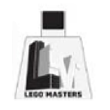 LEGO 6551694 Promotional LEGO Masters Torso – Black and White
