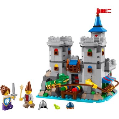 LEGO 40952 Legoland Parks LEGOLAND Castle – zdjęcie