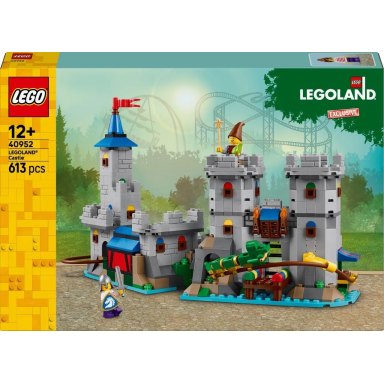 LEGO 40952 Legoland Parks LEGOLAND Castle – zdjęcie