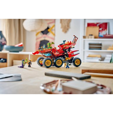 LEGO 71869 Ninjago Perła Lądu – zdjęcie