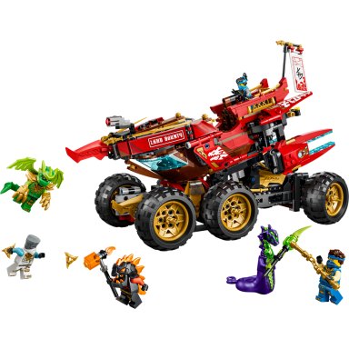 LEGO 71869 Ninjago Perła Lądu