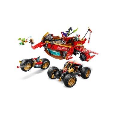 LEGO 71869 Ninjago Perła Lądu – zdjęcie