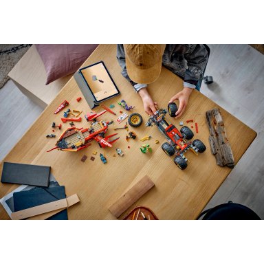 LEGO 71869 Ninjago Perła Lądu – zdjęcie