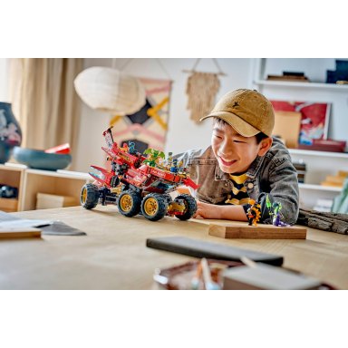 LEGO 71869 Ninjago Perła Lądu – zdjęcie