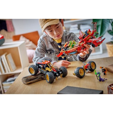 LEGO 71869 Ninjago Perła Lądu – zdjęcie