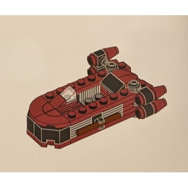 LEGO 6626047 Star Wars Landspeeder – zdjęcie