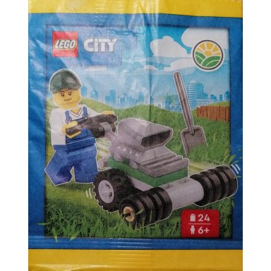 LEGO 952404 Farm Lawn Mower – zdjęcie