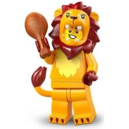 LEGO 71051 Series 28 Minifigures Lion Suit
