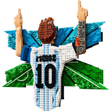 LEGO 43018 Editions Lionel Messi — cieszynka