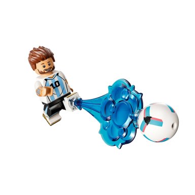 LEGO 43011 Editions Lionel Messi — piłkarskie momenty – zdjęcie