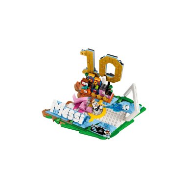LEGO 43011 Editions Lionel Messi — piłkarskie momenty – zdjęcie