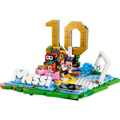 LEGO 43011 Editions Lionel Messi — piłkarskie momenty