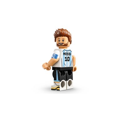 LEGO 43011 Editions Lionel Messi — piłkarskie momenty – zdjęcie
