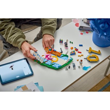 LEGO 43011 Editions Lionel Messi — piłkarskie momenty – zdjęcie