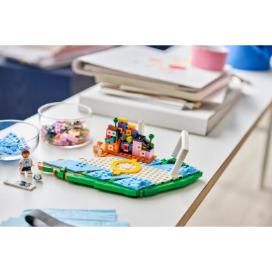 LEGO 43011 Editions Lionel Messi — piłkarskie momenty – zdjęcie