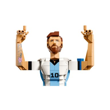 LEGO 43015 Editions Lionel Messi — piłkarska legenda – zdjęcie