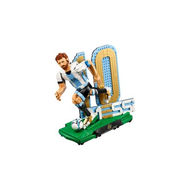 LEGO 43015 Editions Lionel Messi — piłkarska legenda – zdjęcie