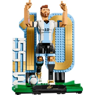 LEGO 43015 Editions Lionel Messi — piłkarska legenda