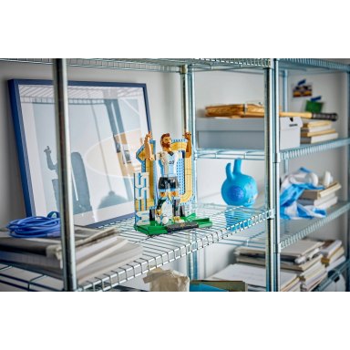 LEGO 43015 Editions Lionel Messi — piłkarska legenda – zdjęcie