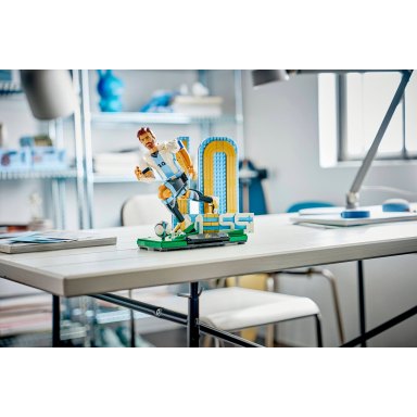 LEGO 43015 Editions Lionel Messi — piłkarska legenda – zdjęcie