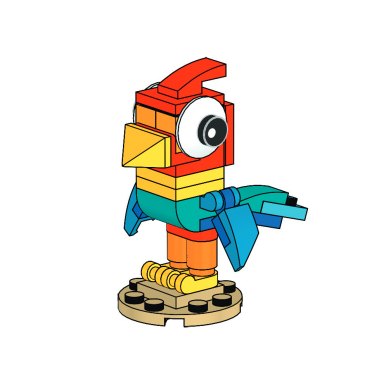 LEGO 6614223 Disney Mały HeiHei