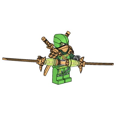 LEGO 892406 Ninjago Lloyd