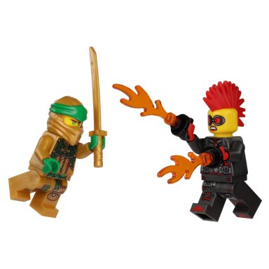 LEGO 112429 Ninjago Lloyd & Miss Demeanor