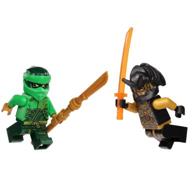 LEGO 112405 Ninjago Lloyd vs Imperium Hunter